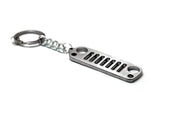 Car Keychain for Jeep Wrangler JK (type GRILL) Keychains opdesign
