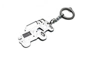 Car Keychain for Jeep Wrangler JL (type 3D) Keychains opdesign