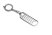 Car Keychain for Jeep Wrangler JL (type GRILL) Keychains opdesign