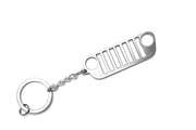 Car Keychain for Jeep Wrangler JL (type GRILL) Keychains opdesign