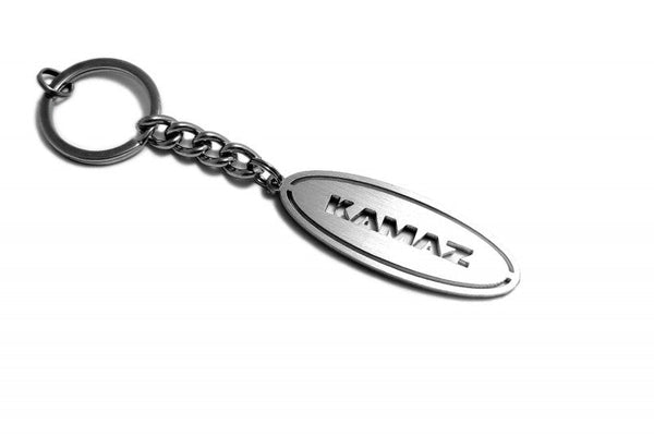 Car Keychain for Kamaz (type Ellipse) - decoinfabric