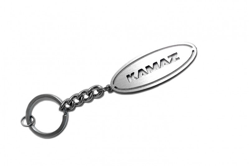 Car Keychain for Kamaz (type Ellipse) - decoinfabric