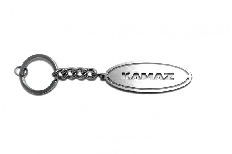 Car Keychain for Kamaz (type Ellipse) - decoinfabric