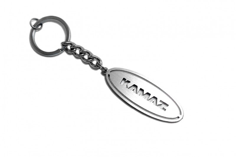 Car Keychain for Kamaz (type Ellipse) - decoinfabric