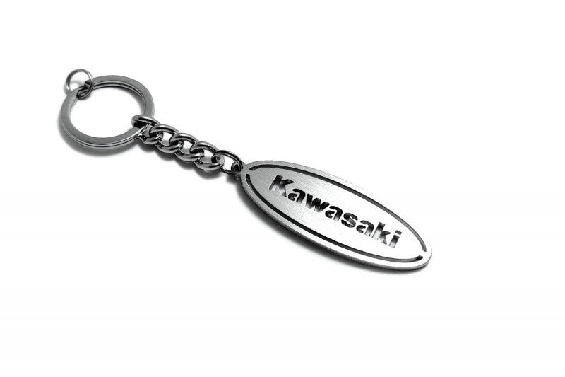 Car Keychain for Kawasaki (type Ellipse) - decoinfabric