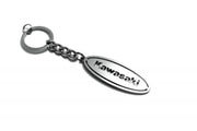 Car Keychain for Kawasaki (type Ellipse) Keychains opdesign