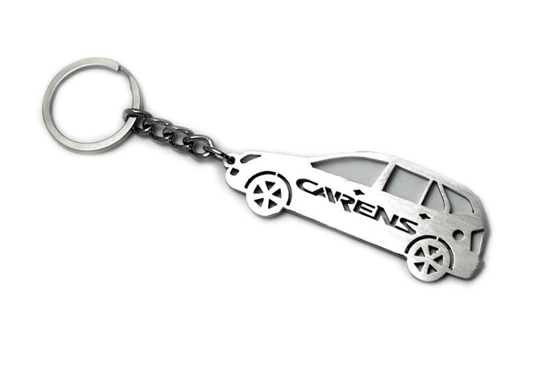 Car Keychain for KIA Carens III (type STEEL) - decoinfabric