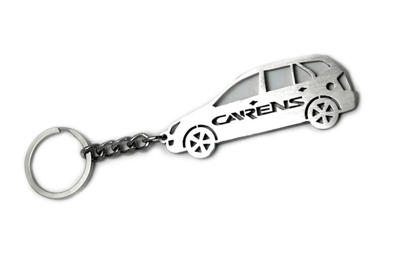 Car Keychain for KIA Carens III (type STEEL) - decoinfabric