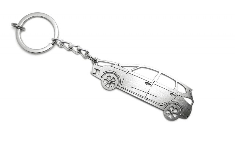 Car Keychain for KIA Carens IV (type STEEL) - decoinfabric