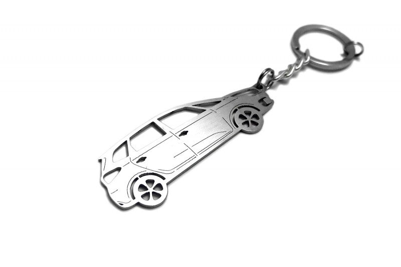Car Keychain for KIA Carens IV (type STEEL) - decoinfabric