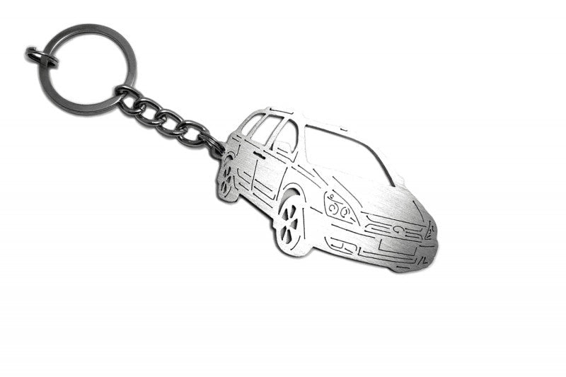 Car Keychain for KIA Carnival II (type 3D) - decoinfabric