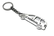 Car Keychain for KIA Carnival II (type STEEL) Keychains opdesign
