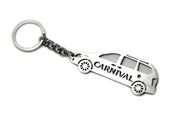 Car Keychain for KIA Carnival II (type STEEL) Keychains opdesign