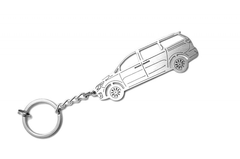 Car Keychain for KIA Carnival III (type STEEL) - decoinfabric