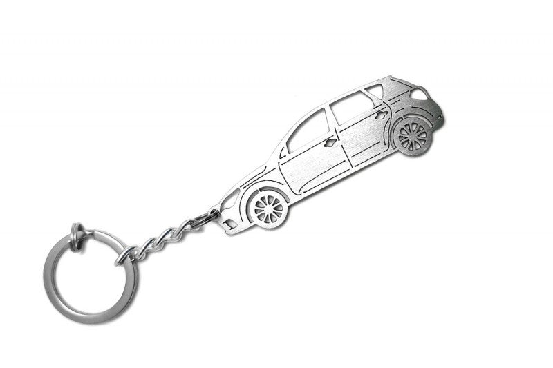 Car Keychain for KIA Ceed I 5D (type STEEL) - decoinfabric