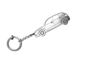 Car Keychain for KIA Ceed I 5D (type STEEL) Keychains opdesign