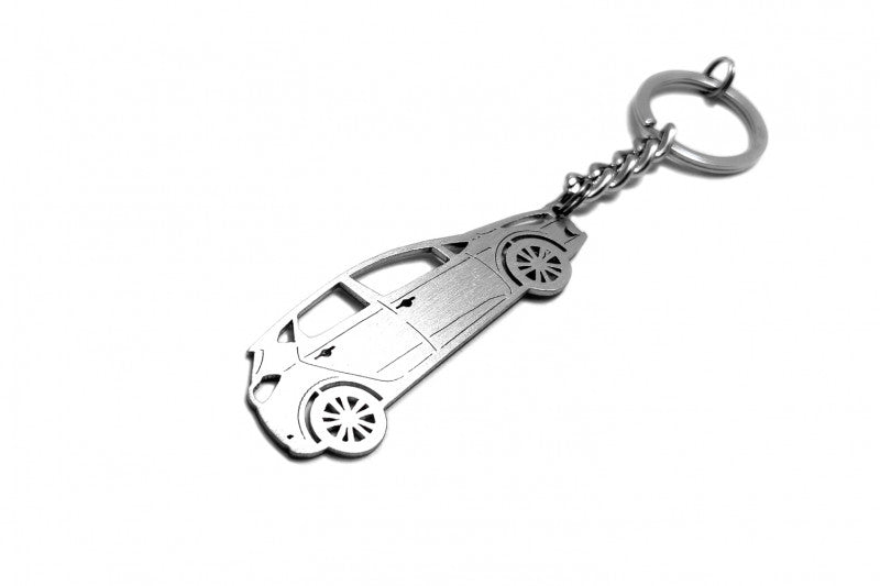 Car Keychain for KIA Ceed II 5D (type STEEL) - decoinfabric