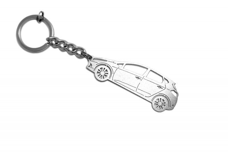 Car Keychain for KIA Ceed II 5D (type STEEL) - decoinfabric