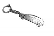 Car Keychain for KIA Ceed II 5D (type STEEL) Keychains opdesign