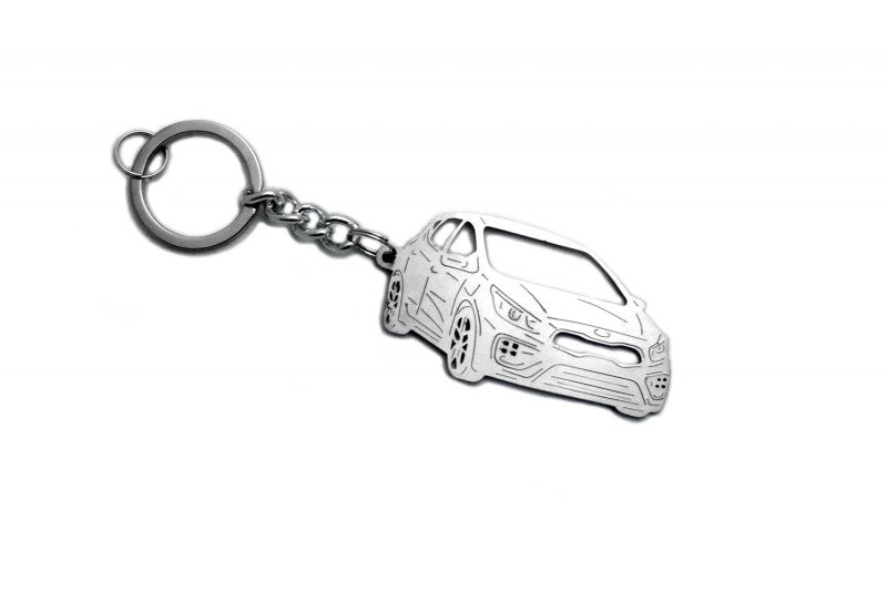 Car Keychain for KIA Ceed II (type 3D) - decoinfabric
