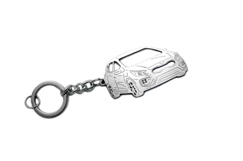 Car Keychain for KIA Ceed II (type 3D) - decoinfabric