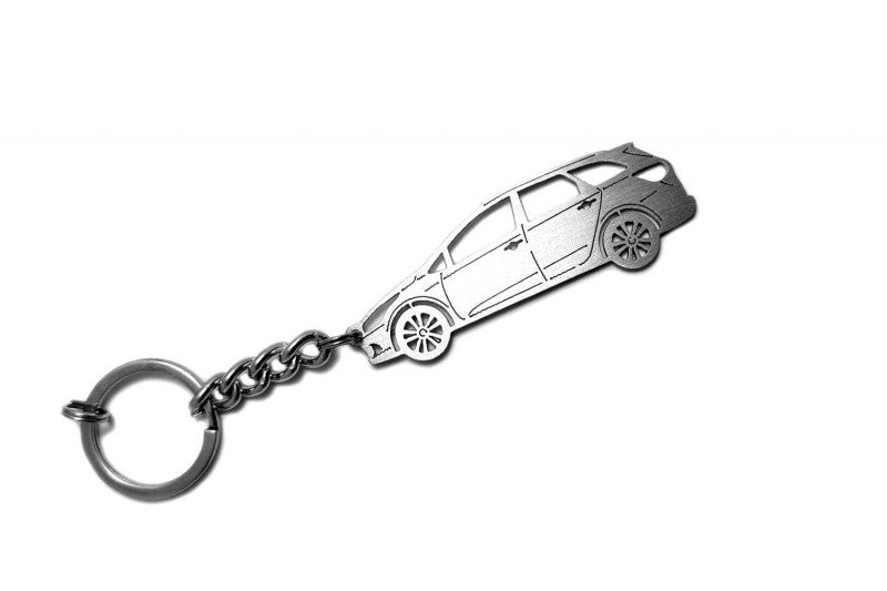Car Keychain for KIA Ceed II Universal (type STEEL) - decoinfabric