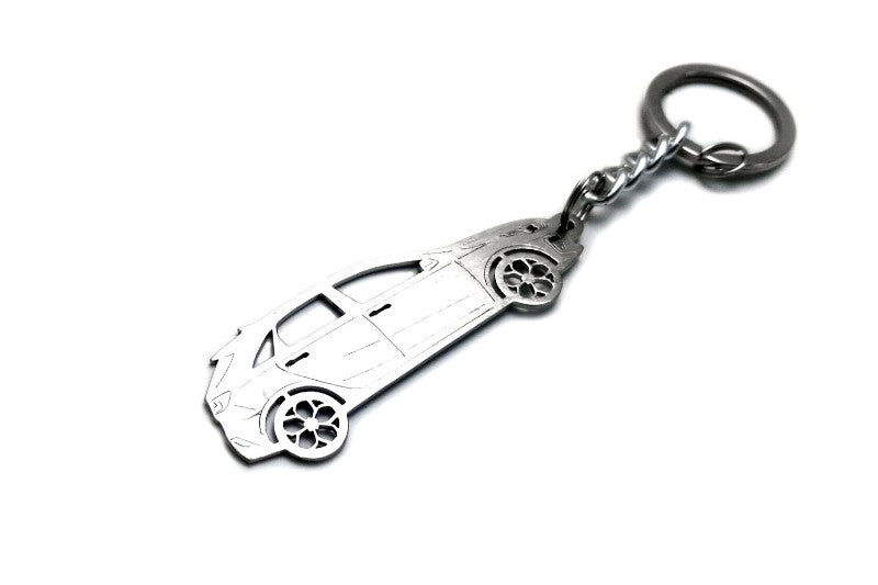 Car Keychain for KIA Ceed III 5D (type STEEL) - decoinfabric
