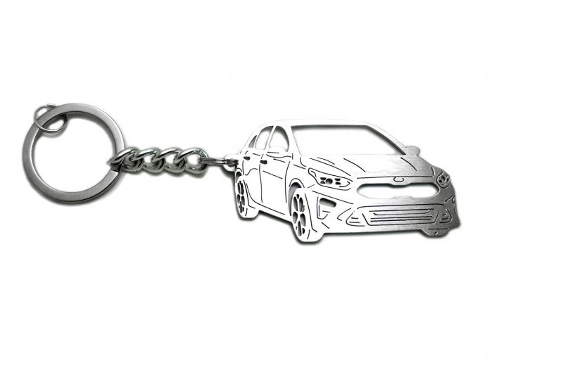 Car Keychain for KIA Ceed III (type 3D) - decoinfabric