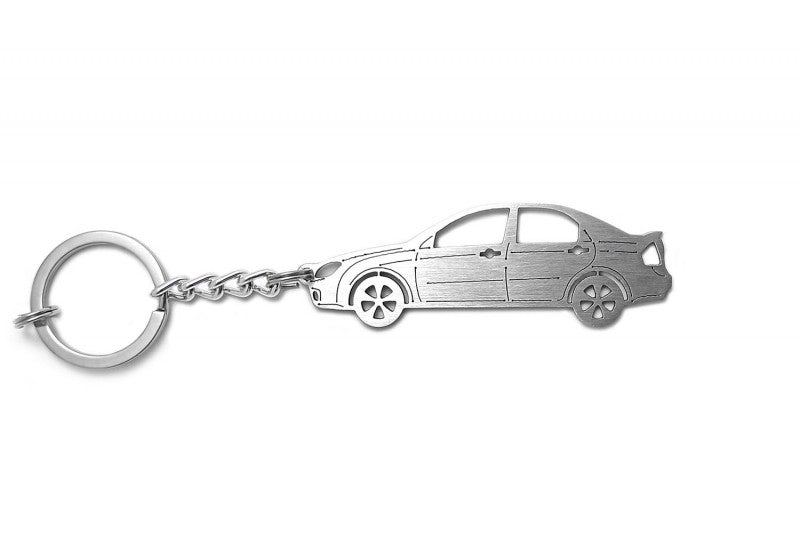 Car Keychain for KIA Cerato I LD (type STEEL) - decoinfabric