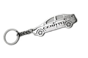 Car Keychain for KIA Cerato II TD (type STEEL) Keychains opdesign