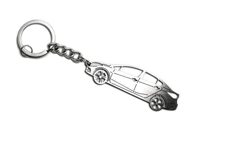Car Keychain for KIA Cerato III YD (type STEEL) - decoinfabric