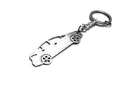 Car Keychain for KIA Cerato III YD (type STEEL) Keychains opdesign