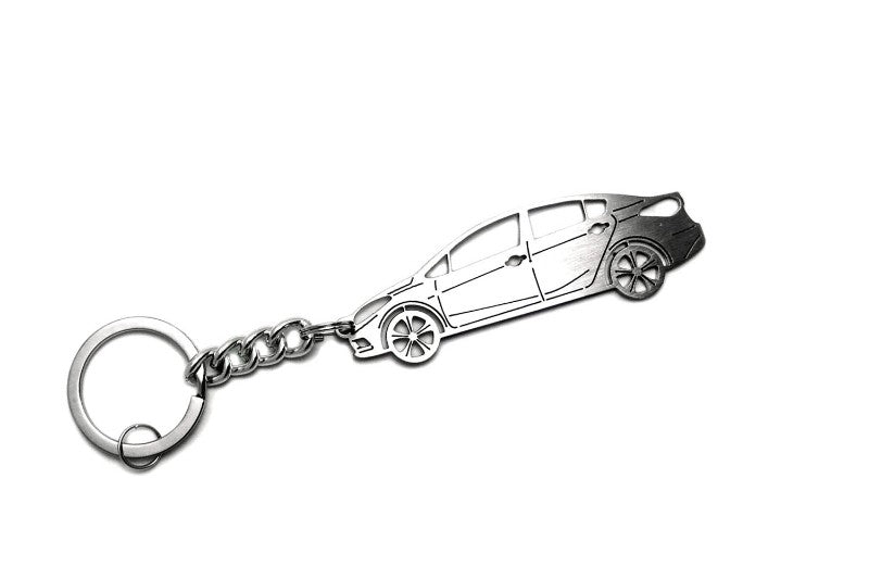 Car Keychain for KIA Cerato III YD (type STEEL) - decoinfabric
