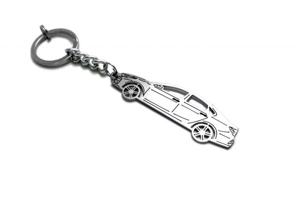 Car Keychain for KIA Cerato IV (type STEEL) - decoinfabric