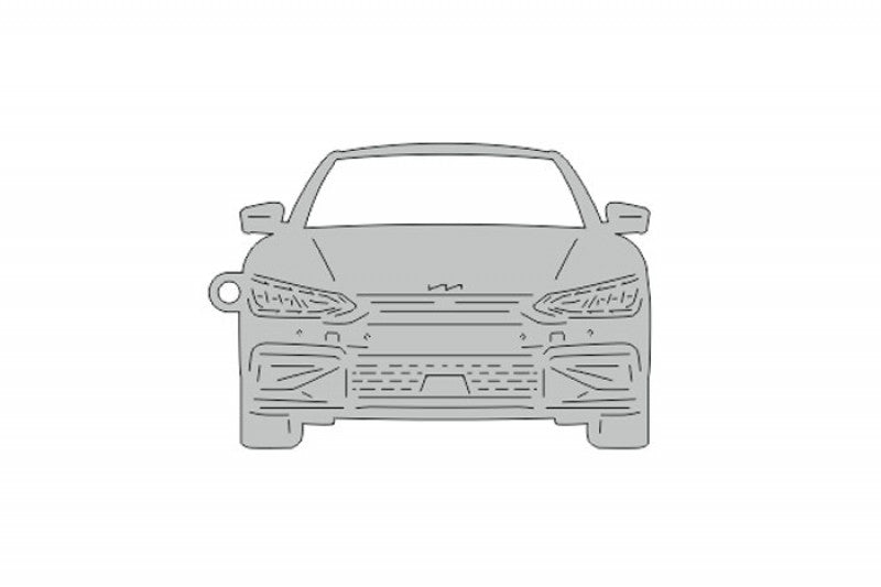 Car Keychain for Kia EV6 (type FRONT) Keychains opdesign