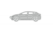 Car Keychain for KIA EV6 (type STEEL) Keychains opdesign