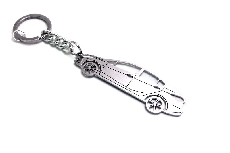 Car Keychain for KIA Forte II (type STEEL) Keychains opdesign