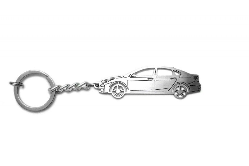 Car Keychain for KIA Forte III (type STEEL) - decoinfabric