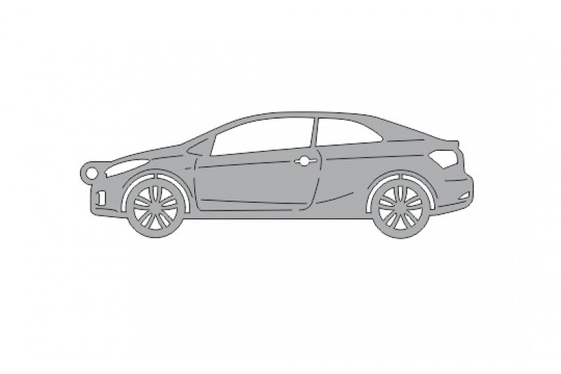 Car Keychain for KIA Forte Koup II (type STEEL) Keychains opdesign