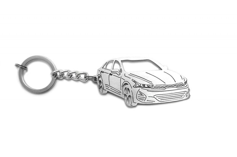 Car Keychain for KIA K5 (type 3D) - decoinfabric