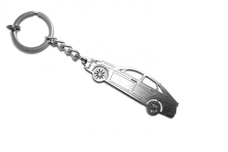 Car Keychain for KIA K5 (type STEEL) - decoinfabric