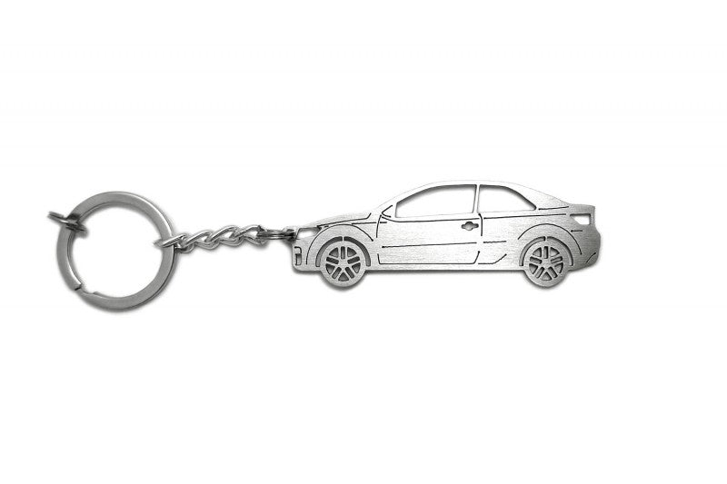 Car Keychain for KIA Koup I (type STEEL) - decoinfabric
