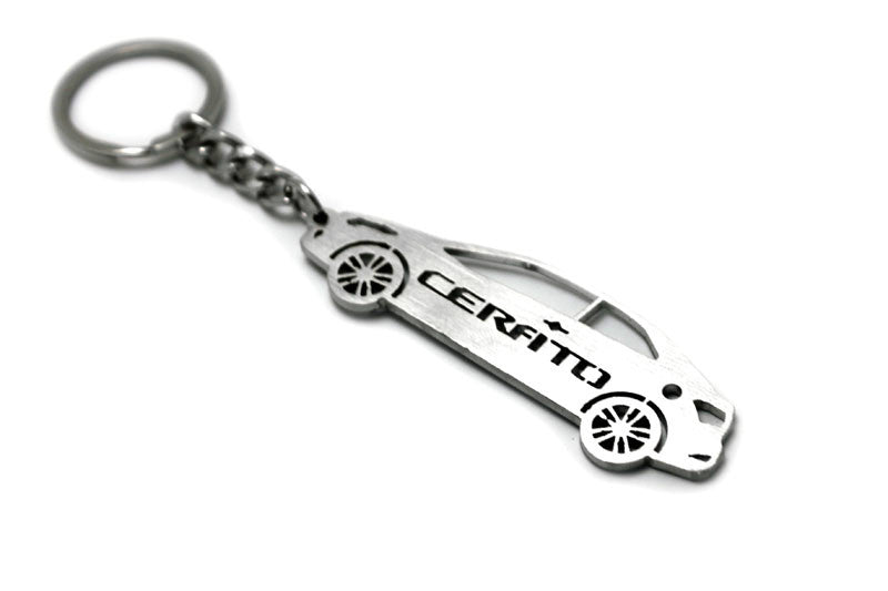 Car Keychain for KIA Koup II (type STEEL) Keychains opdesign