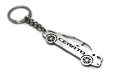 Car Keychain for KIA Koup II (type STEEL) Keychains opdesign