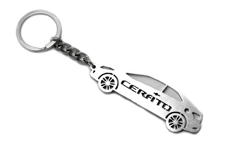 Car Keychain for KIA Koup II (type STEEL) Keychains opdesign
