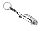 Car Keychain for KIA Koup II (type STEEL) Keychains opdesign