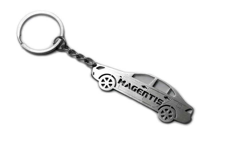 Car Keychain for KIA Magentis (type STEEL) - decoinfabric