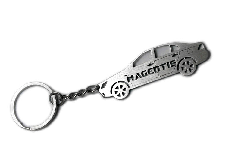 Car Keychain for KIA Magentis (type STEEL) - decoinfabric