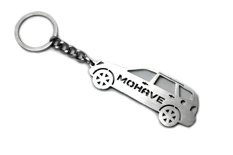 Car Keychain for KIA Mohave (type STEEL) - decoinfabric