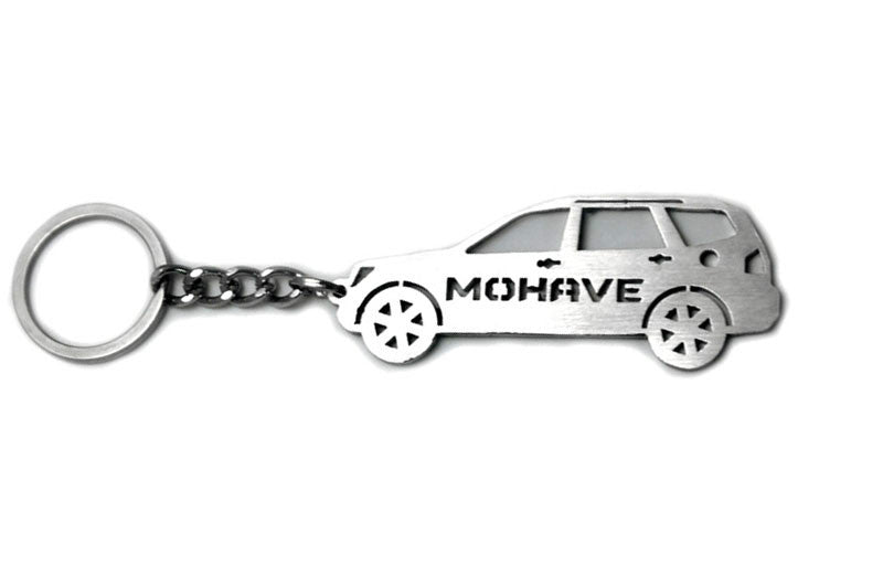 Car Keychain for KIA Mohave (type STEEL) - decoinfabric